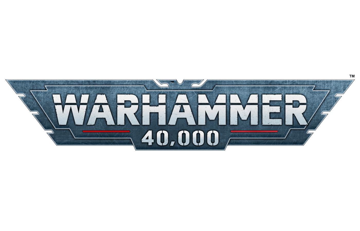 Logo for Warhammer 40,000.