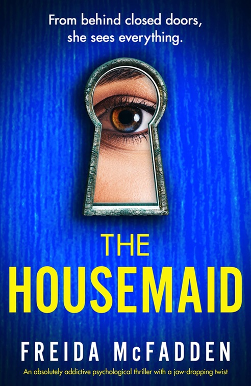 Cover of the book The Housemaid by Freida McFadden.