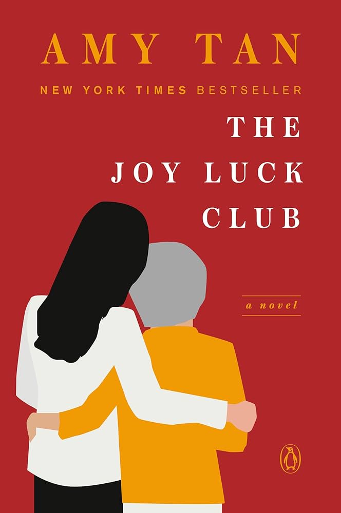Cover of the book The Joy Luck Club by Amy Tan.