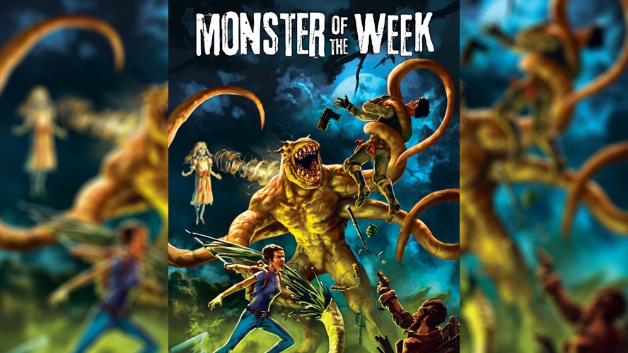 Cover art for Monster of the Week.