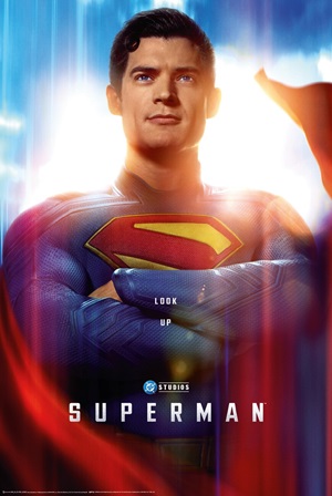 Movie poster for Superman.