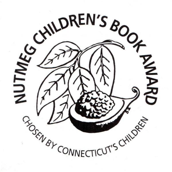 Logo for the Nutmeg Children's Book Award.