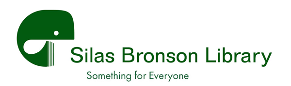 The Silas Bronson Library Whale with the tesx "Silas Bronson Library Something for Everyone".