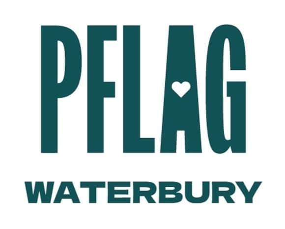 Logo for PFLAG Waterbury Chapter.