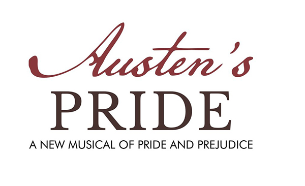 Logo for Austen's Pride a musical adaptation of Pride & Prejudice.